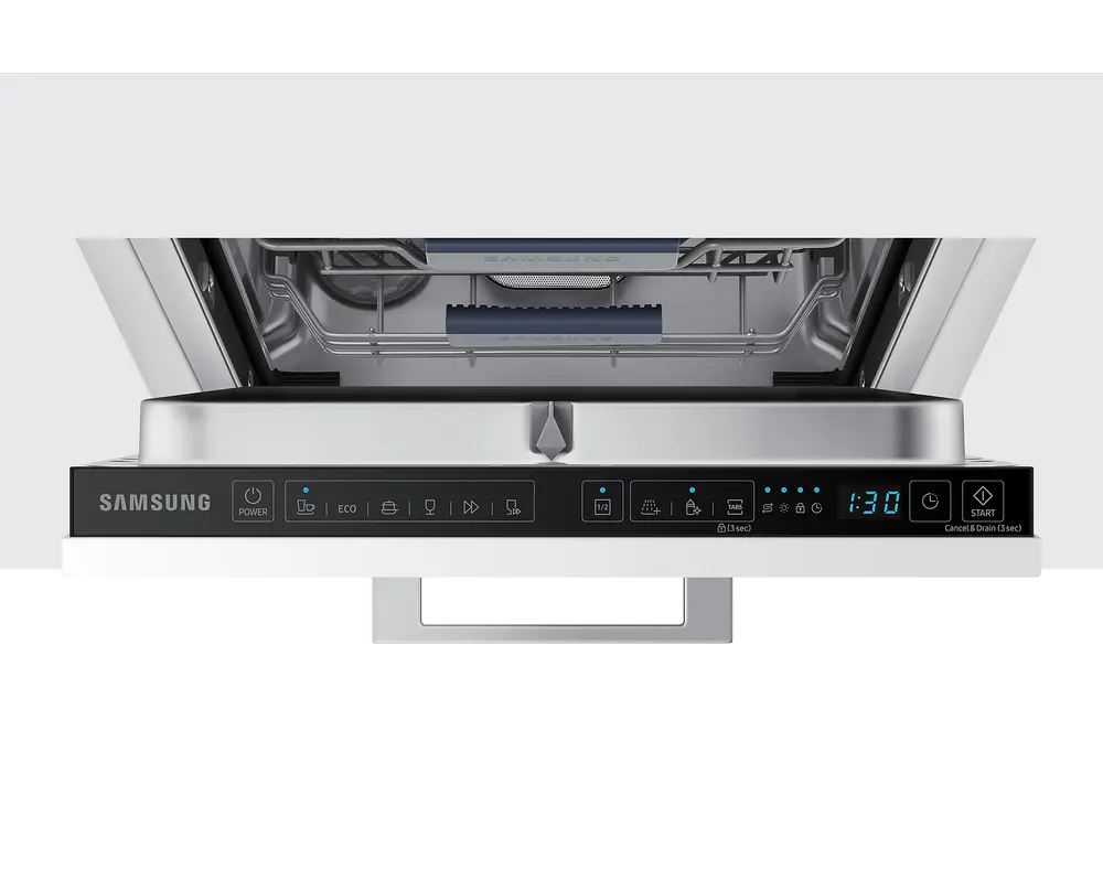 Посудомоечная машина Samsung DW50R4050BB/WT Белый