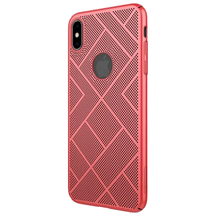 Husă Nillkin Apple iPhone XS Max Air Air Roșu