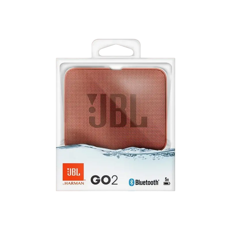 Портативная колонка JBL. GO 2 Корица