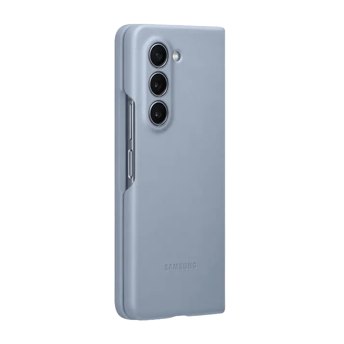 Чехол Samsung Galaxy Fold 5 Eco-Leather Case Синий