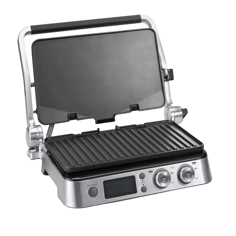 Электрический Гриль DeLonghi CGH 1012 D Серебристый