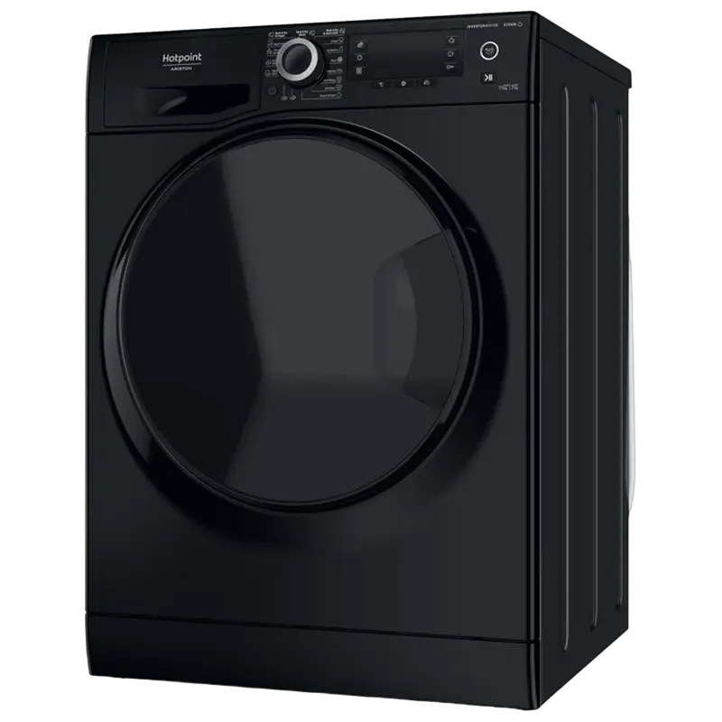 Стирально-сушильная машина Hotpoint-Ariston NDD 11725 BDA EE Черный