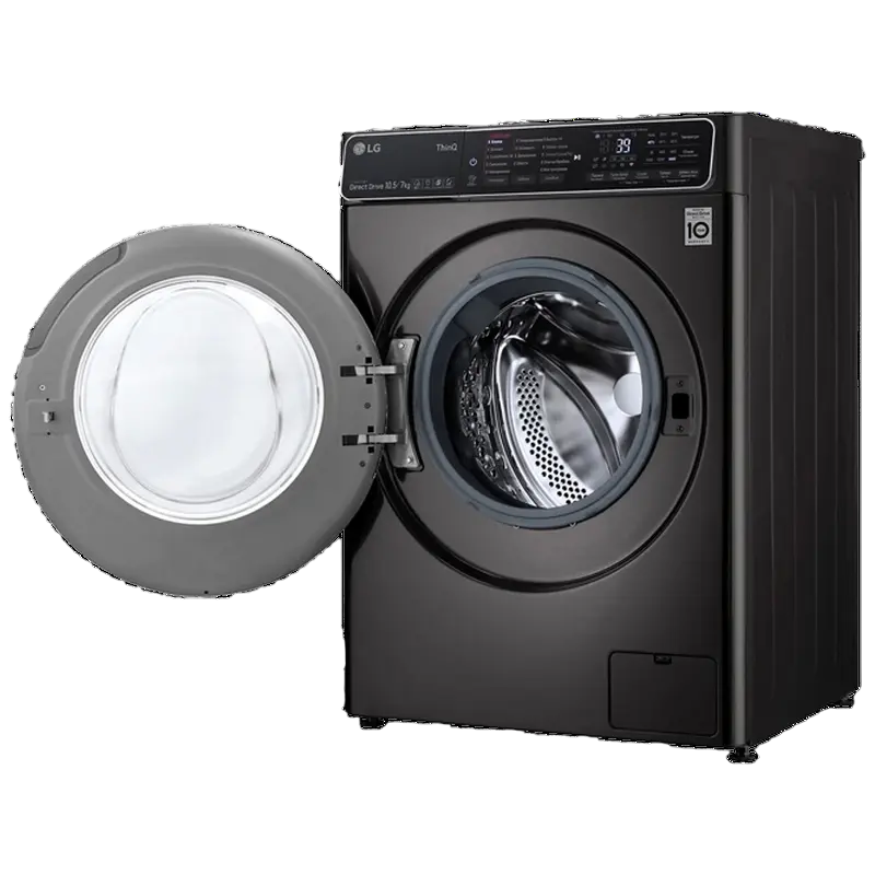 Mașină de spălat cu uscător LG F4T9RC9P Gri