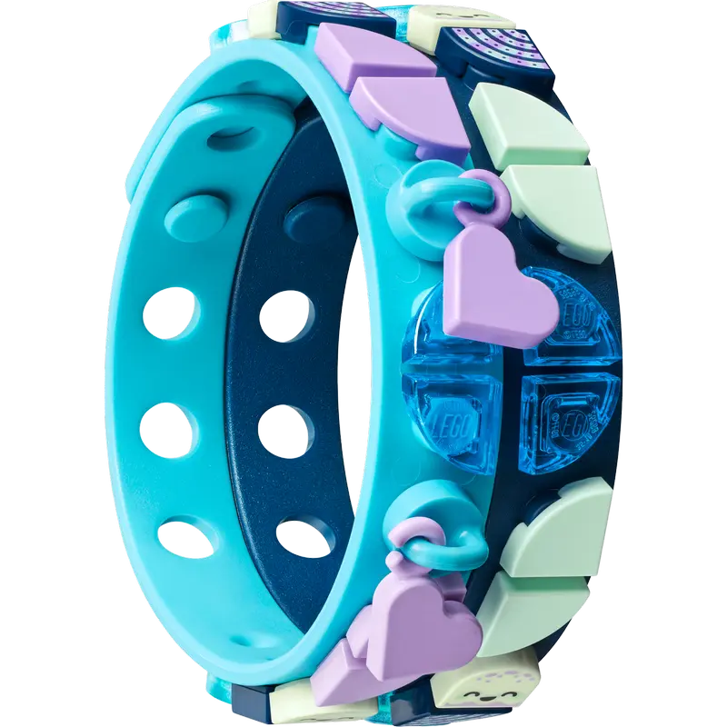 Конструктор LEGO Into the Deep Bracelets with Charms Синий