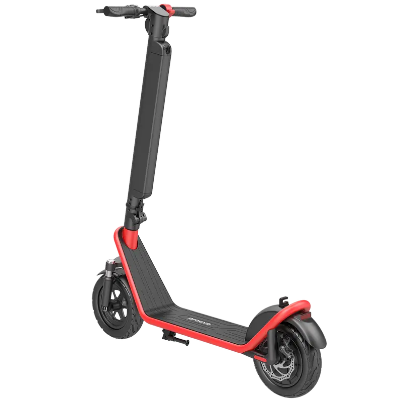 Электрический самокат Proove Urban Черный | Красный