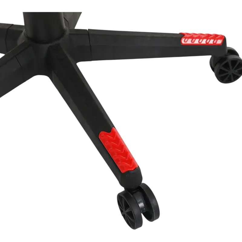 Игровое кресло HATOR Flash Gaming Искусственная кожа,Ткань Черный | Красный