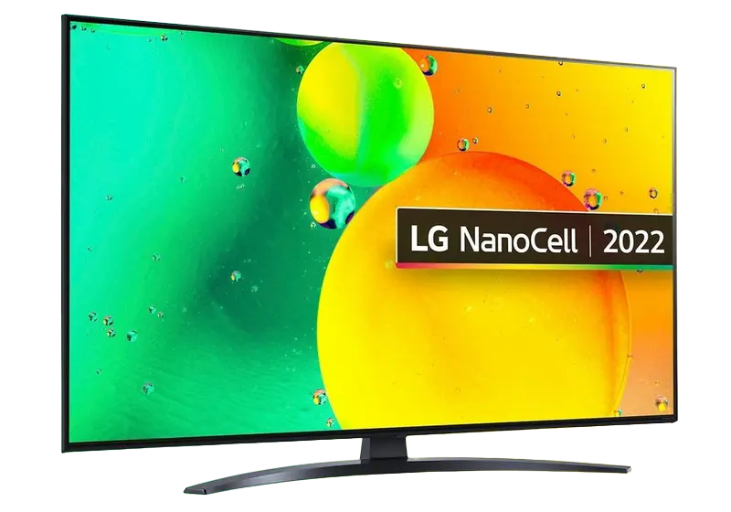 50" Nanocell SMART Телевизор LG 50NANO766QA Черный