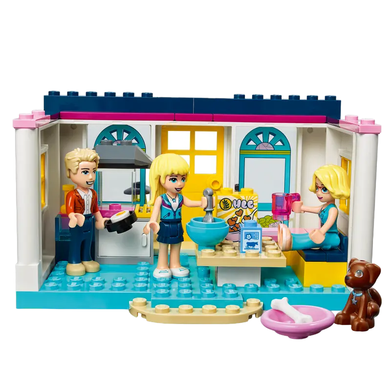 Конструктор LEGO 4+ Stephanie's House Разноцветный