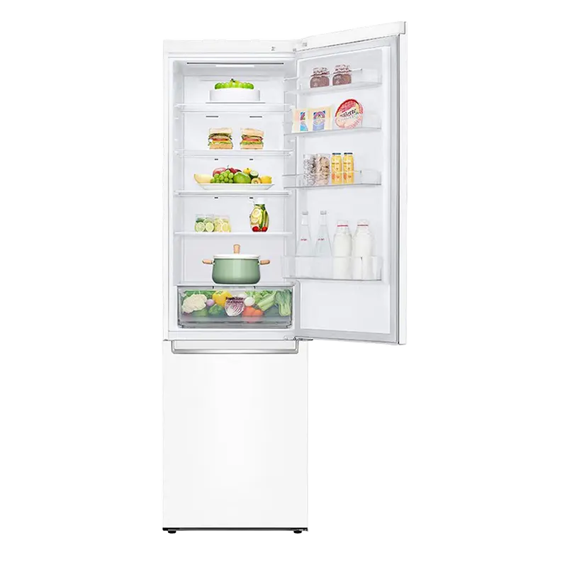 Холодильник LG GW-B509SQKM Белый