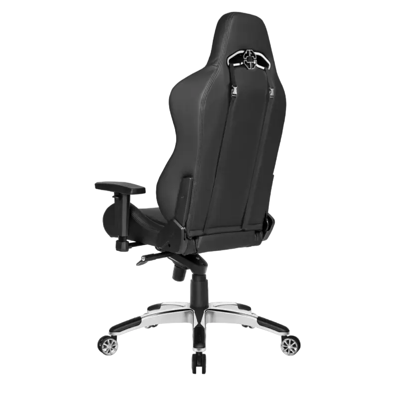 Scaun Gaming AKRacing MASTERS Premium PU Piele Negru