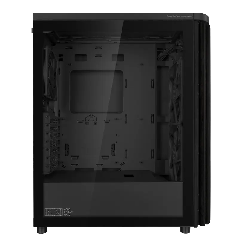 Компьютерный корпус ASUS ProArt PA401 Wood TG Midi-Tower Черный