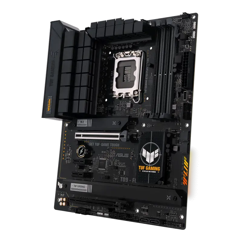 Placă de bază ASUS TUF GAMING B760-PLUS WIFI D4 LGA1700 ATX