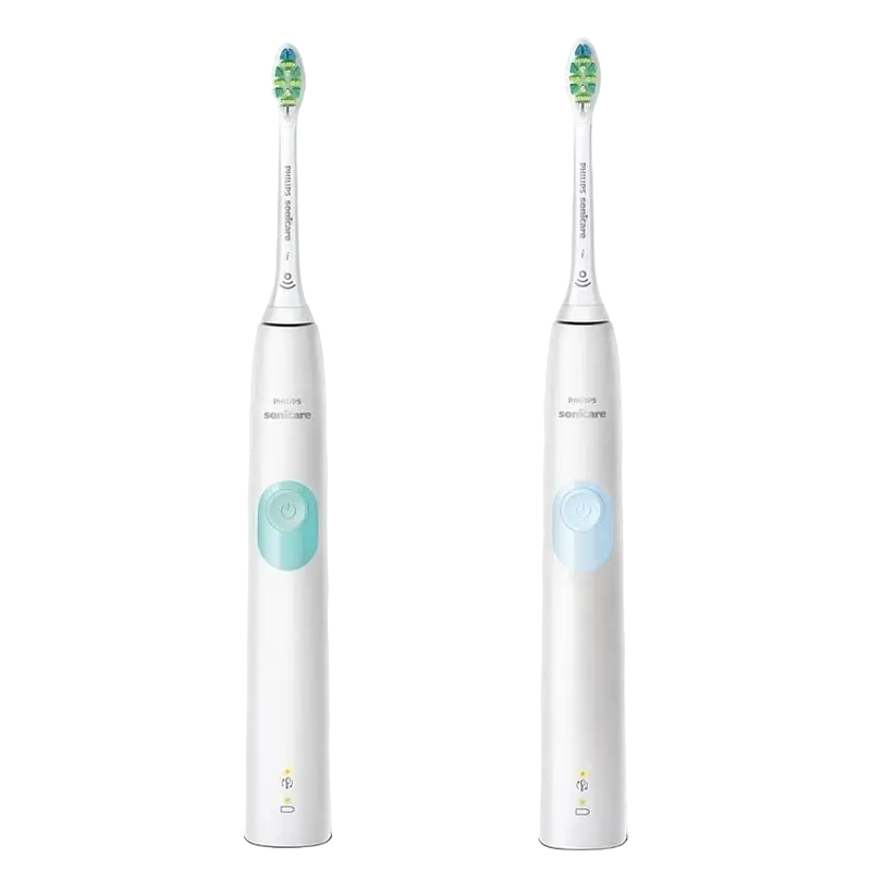 Электрическая звуковая зубная щетка Для взрослых Philips Sonicare ProtectiveClean 4300 Белый