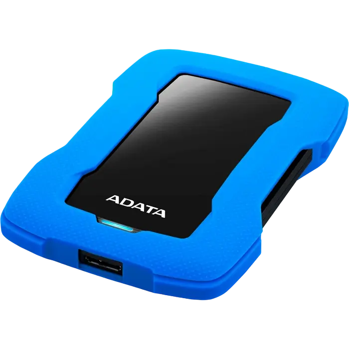 Внешний портативный жесткий диск ADATA HD330 1 ТБ Синий