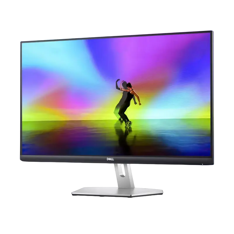 Монитор DELL S2421HN Черный/Серебристый