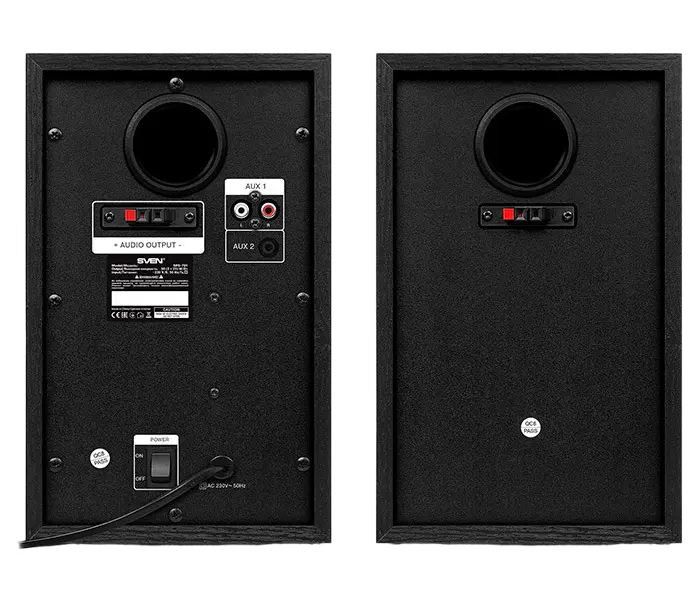 Компьютерные колонки SVEN SPS-721 Черный