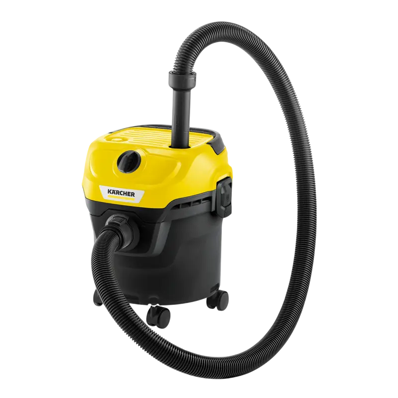 Пылесос Karcher WD 1 + cadou Filtru Жёлтый