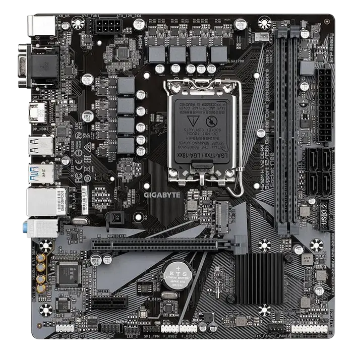 Материнская плата Gigabyte H610M H V2 DDR4 LGA1700 Micro-ATX