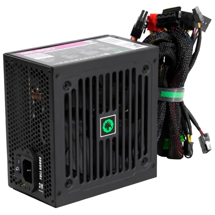 Tip Блок питания для компьютеров Gamemax GE-600 ATX Черный