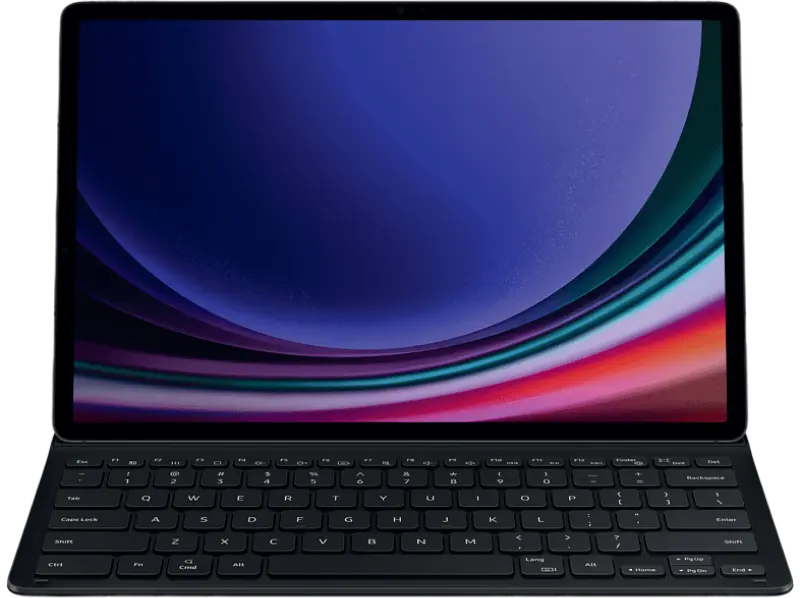 Чехол-клавиатура Samsung Galaxy Tab S9+/S9 FE+ Book Cover Keyboard Slim 12.4" Чёрный