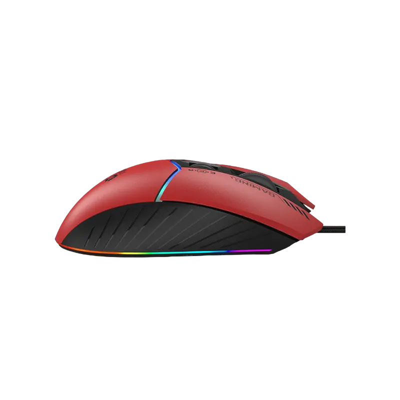 Игровая мышь Bloody W95 Max Проводное Красный