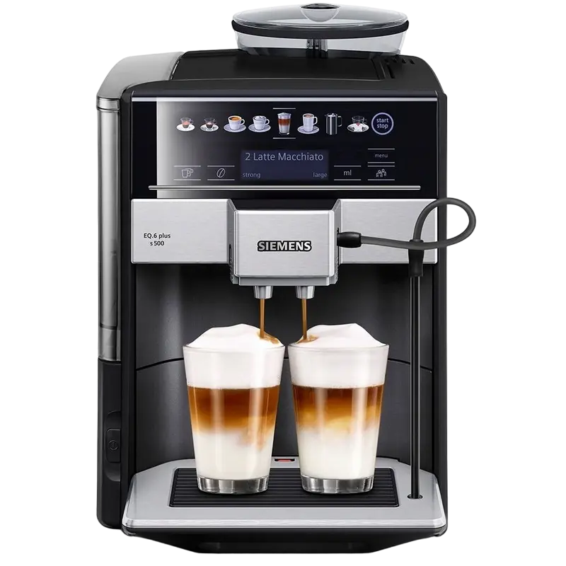 Кофемашина Siemens TE655319RW Черный