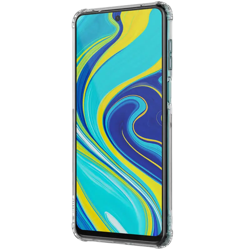 Чехол Nillkin Xiaomi Redmi Note 9S/Pro/Pro Max Ultra thin TPU Nature Nature Grey