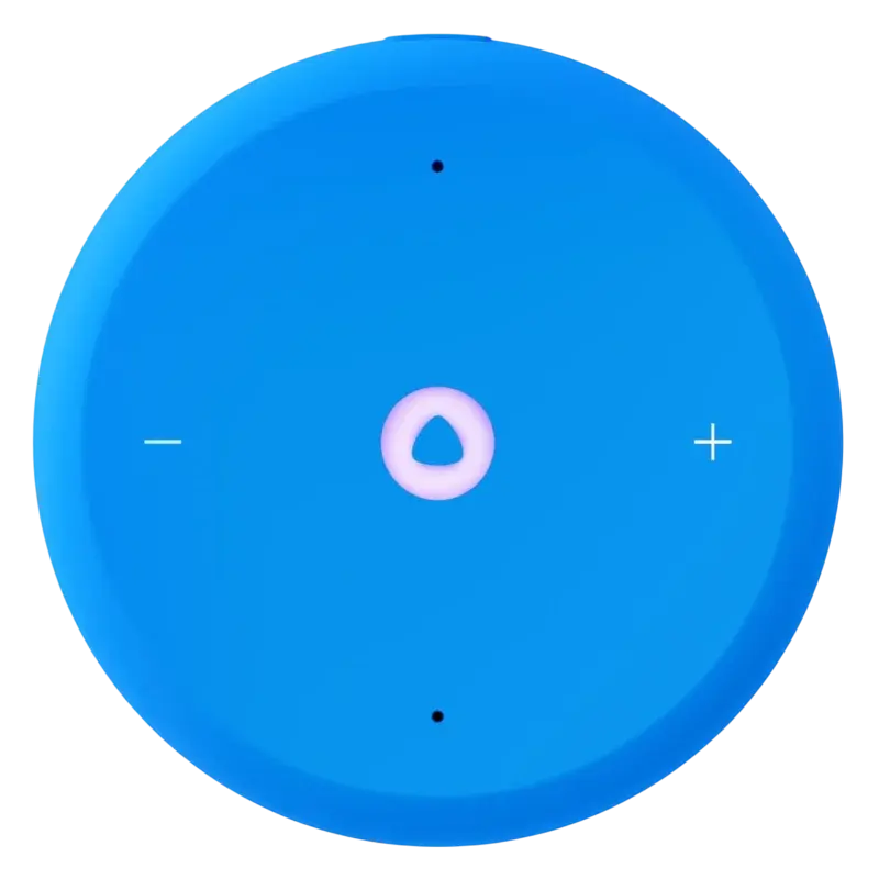 Умная колонка Yandex Station Lite 2 with Alice Синий