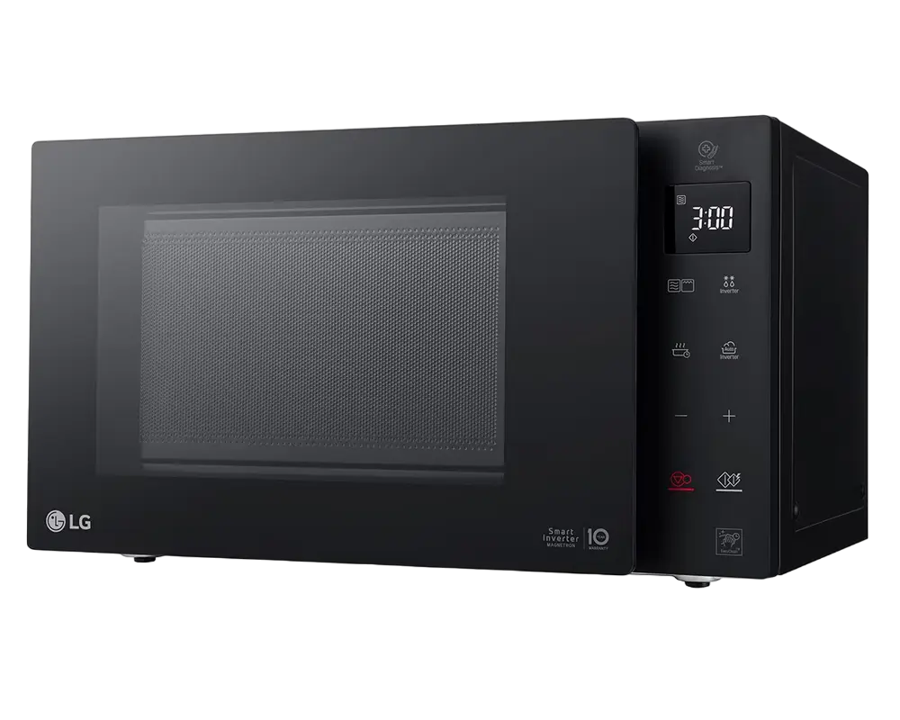 Микроволновая печь LG MH6336GIB Черный