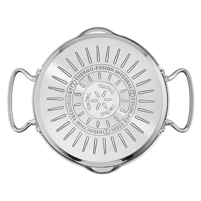 Set de vase Tefal Duetto+ Duetto Argintiu