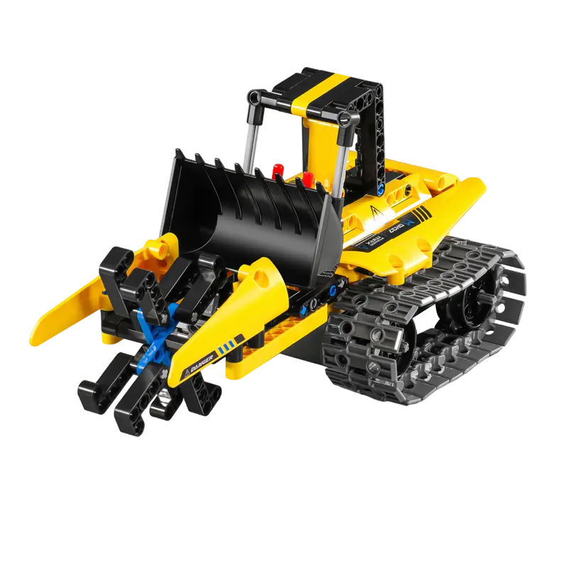 Конструктор с радиоуправлением iM.Master 3in1 Excavator Жёлтый