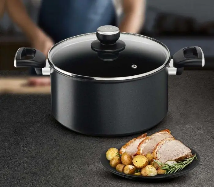 Кастрюля Tefal Unlimited Unlimited Чёрный