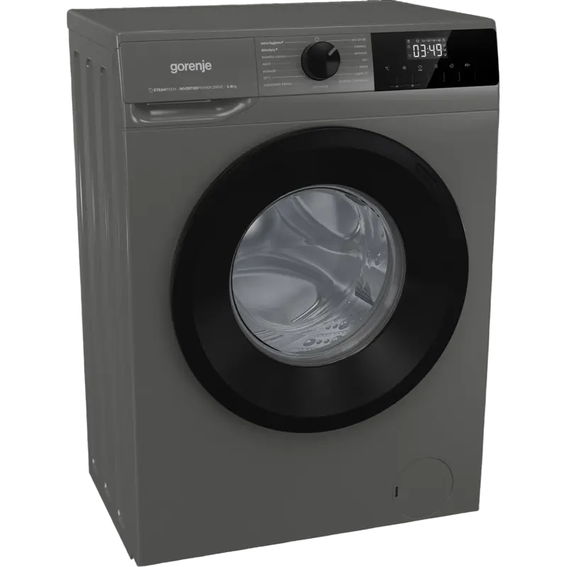 Стиральная машина Gorenje W1NHPI84AST Серый