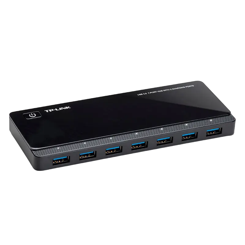 USB-концентратор TP-LINK UH720 Черный