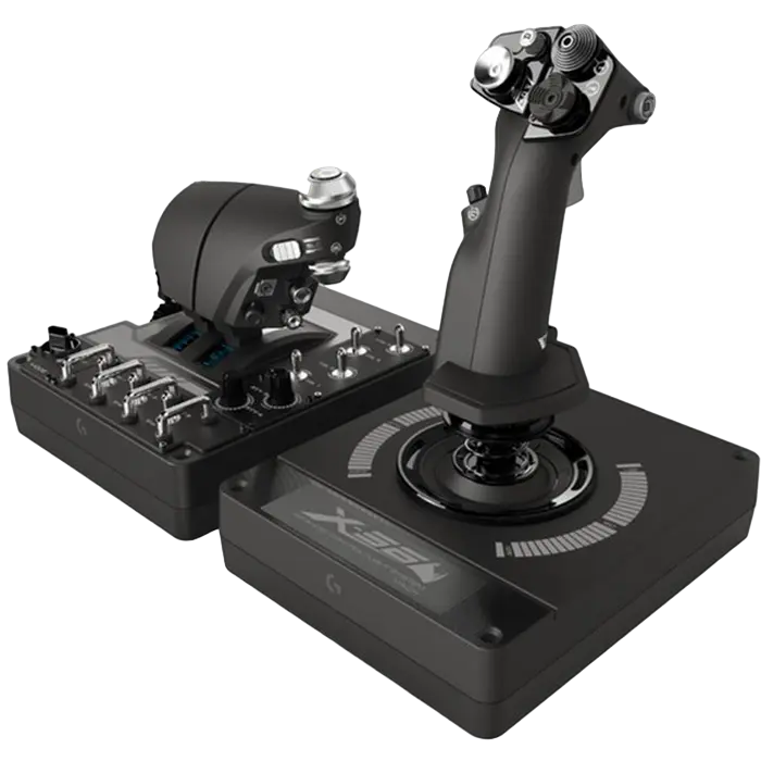 Игровой джойстик Logitech G X56 HOTAS Чёрный
