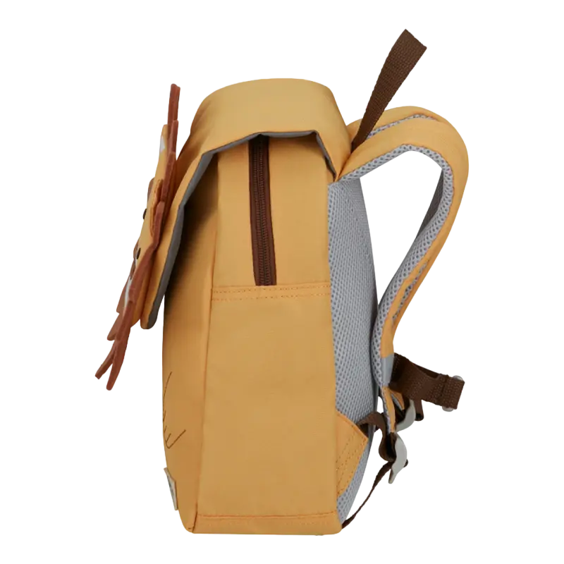 Rucsac pentru copii Samsonite Happy Sammies Eco S Lester Lion Bej