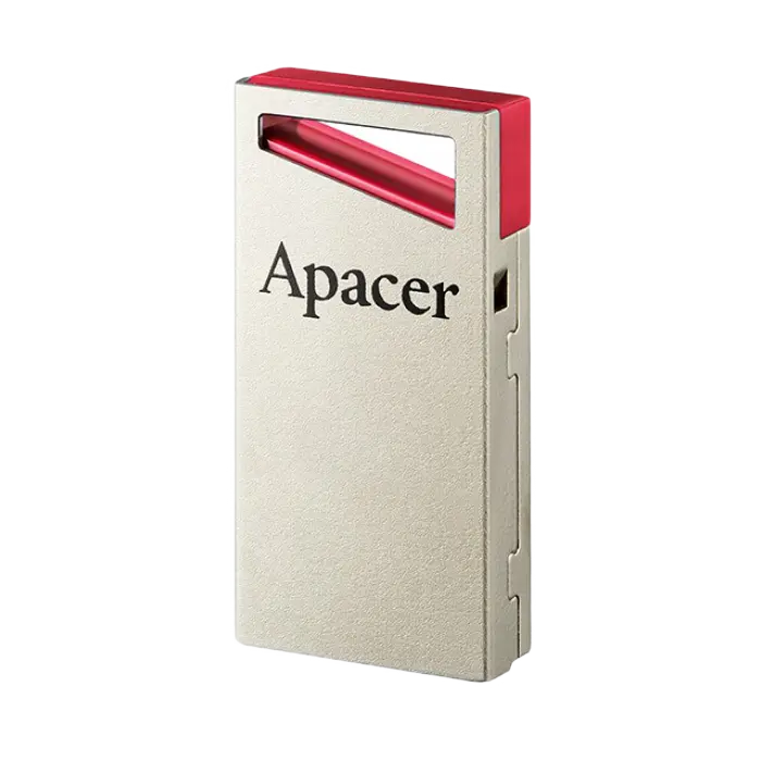 USB Flash накопитель Apacer AH112 32ГБ Серебристый/Красный