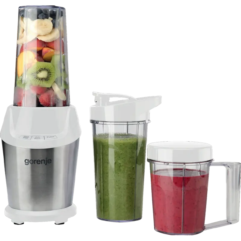 Стационарный блендер Gorenje BN1000E Vitaway Нержавеющая Сталь | Белый