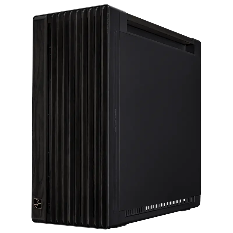 Carcasă PC ASUS ProArt PA602 Wood TG Midi-Tower Negru