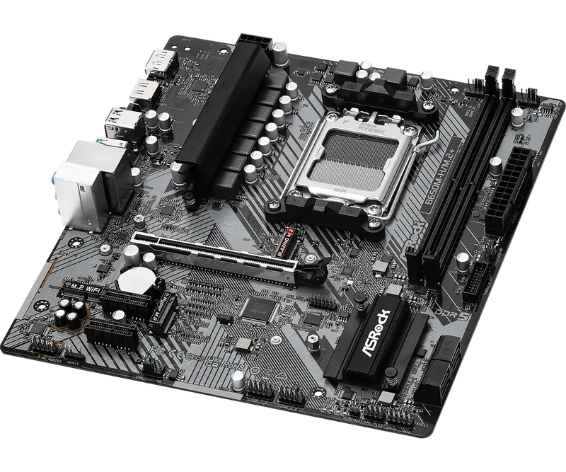 Placă de bază ASRock B650M-H/M.2+ AM5 Micro-ATX