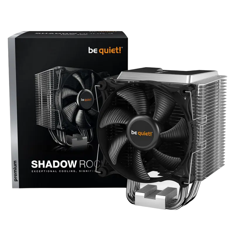 Cooler procesor be quiet! Shadow Rock 3 120 mm