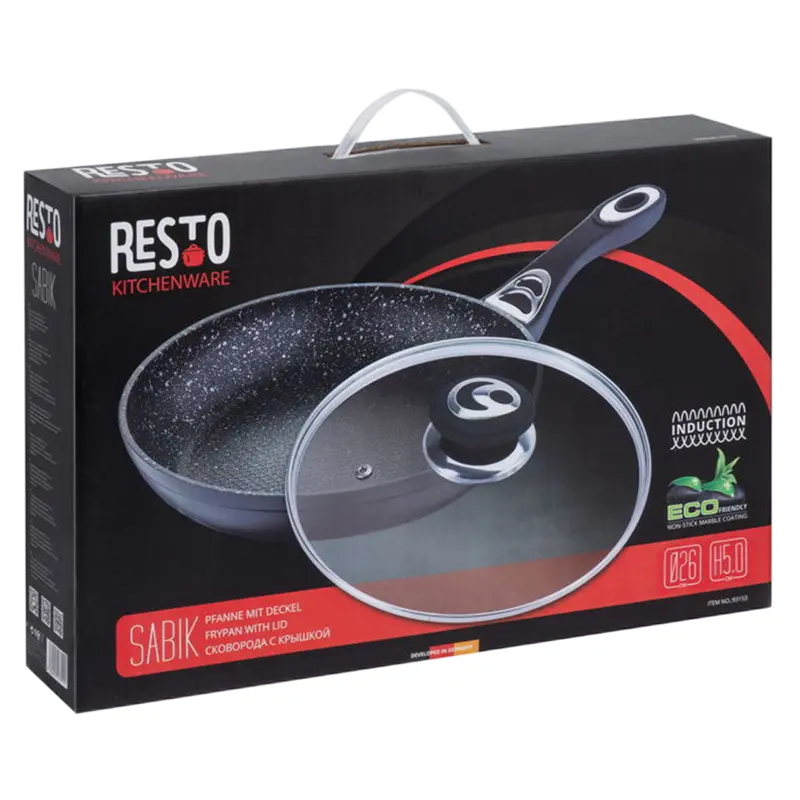 Сковорода RESTO Sabik SABIK Чёрный