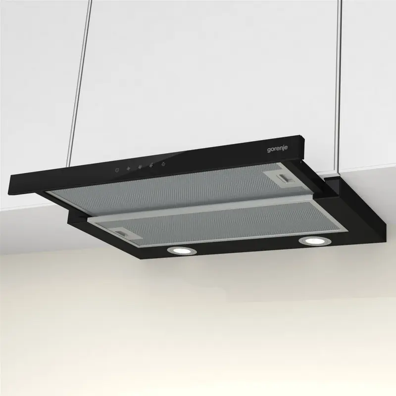 Встраиваемая Вытяжка Gorenje TH 64E4 BG Черный
