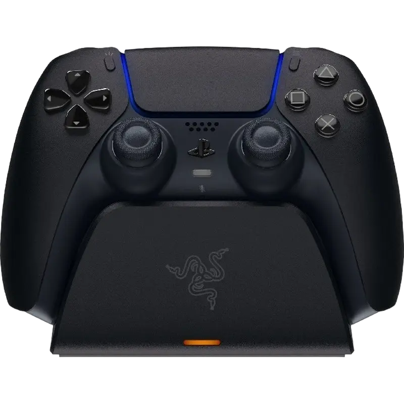 Зарядная станция Razer Quick Charging Stand for PS5 Чёрный