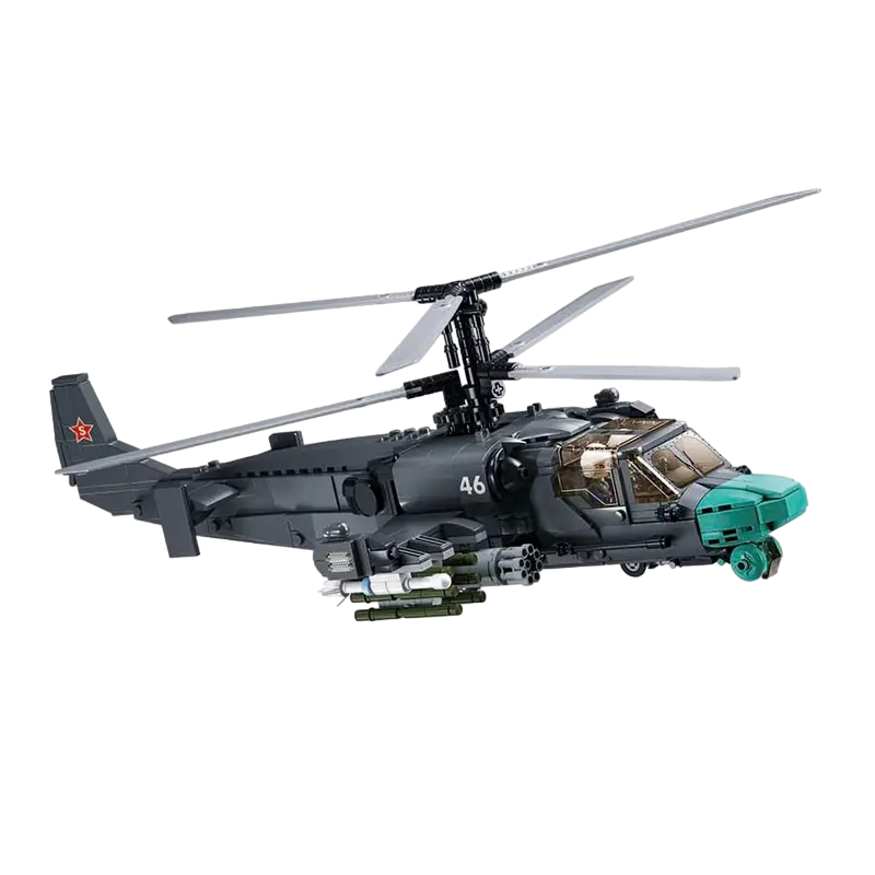 Конструктор Sluban Aircraft KA-52S