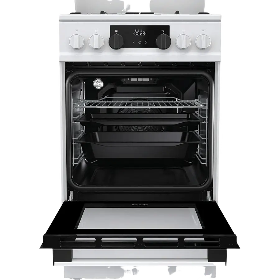 Комбинированная плита Gorenje K5341WF-B Белый