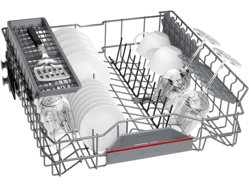 Mașină de spălat vase Bosch SMV4HAX48E Oțel inoxidabil