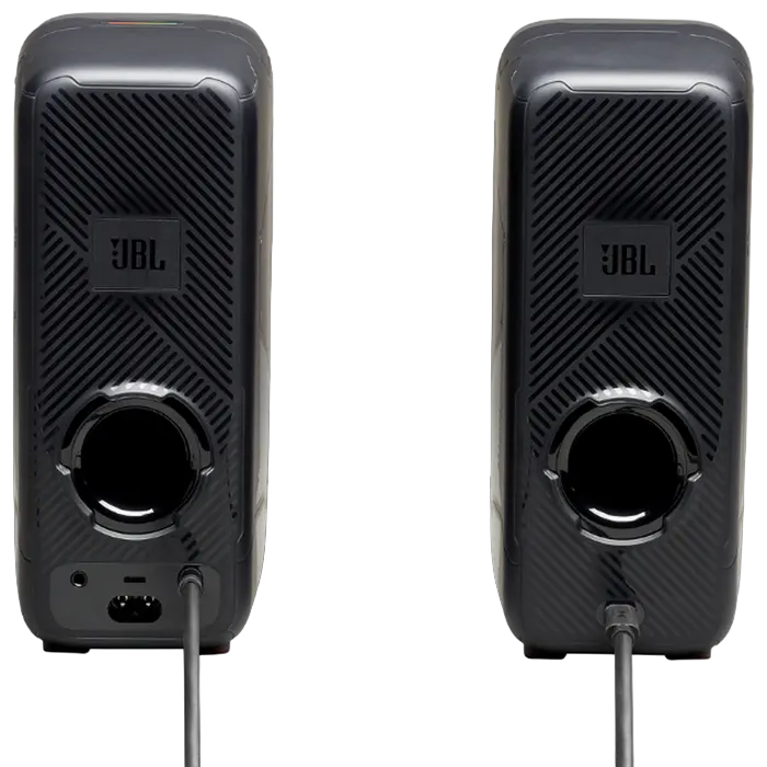 Компьютерные колонки JBL. Quantum Duo Черный