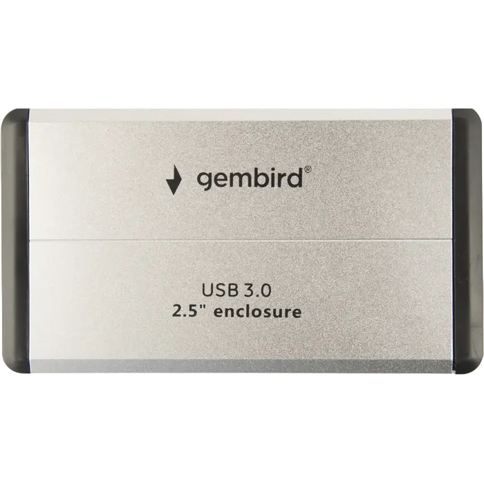 Carcasă externă Gembird EE2-U3S-2-S Argintiu