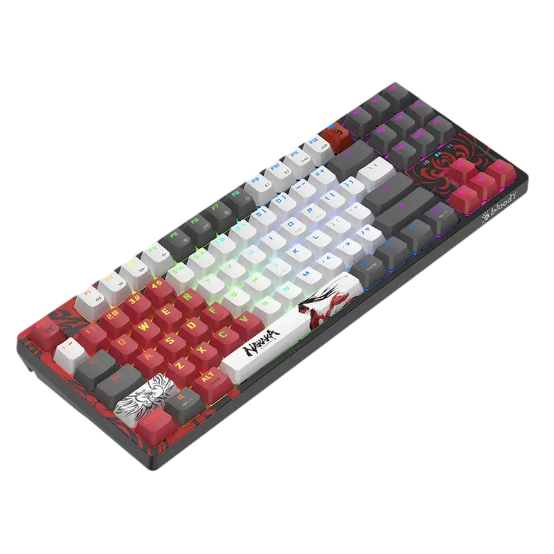 Клавиатура Bloody WS87 Механический Черный